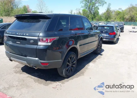 2014 Land Rover Range Rover Sport 3.0L V6 Supercharged Hse from USA, damaged, VIN SALWR2WF9EA369019